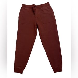 Banana Republic men’s joggers size M in burgundy